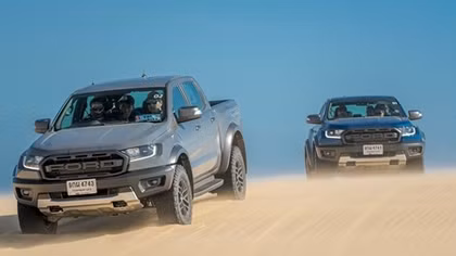 Ford Ranger - hành trình 20 năm từ xe bán tải đến phương tiện thể hiện phong cách sống