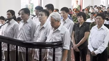 Xét xử sơ thẩm vụ dự án trang trại “ma” ở Vĩnh Phúc