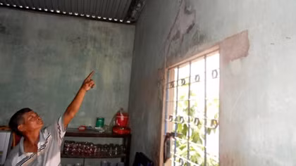Hàng trăm hộ dân có nhà bị rạn, nứt do ảnh hưởng thi công QL 1