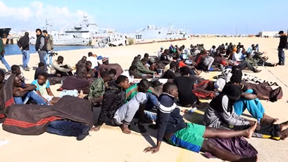 Hé lộ đường dây buôn bán nô lệ ở Libya