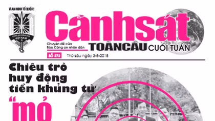 Đón đọc Cảnh sát toàn cầu tuần số 272