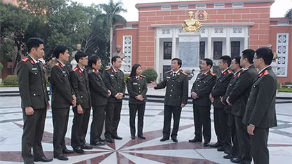 Góp phần nâng cao chất lượng đào tạo của lực lượng CAND