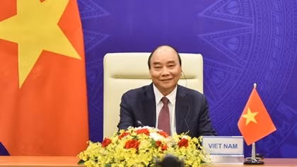 Chủ tịch nước Nguyễn Xuân Phúc dự Phiên khai mạc Hội nghị thượng đỉnh về Khí hậu