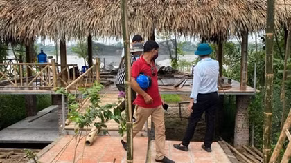 Vi phạm nghiêm trọng pháp luật về đê điều, phòng chống thiên tai