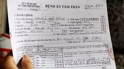 Đang thụ án tù chung thân bỗng dưng có bệnh án tâm thần
