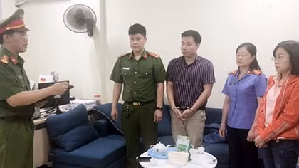 Bắt thêm các đối tượng liên quan đến vụ án Sở Y tế Sơn La