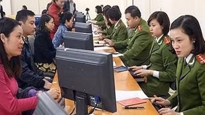Đẩy nhanh tiến độ dự án cơ sở dữ liệu quốc gia về dân cư