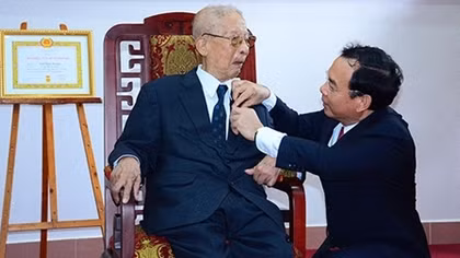 Trần Quốc Hương - người thầy của những nhà tình báo huyền thoại