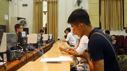 Đăng ký xét tuyển sớm để có thời gian điều chỉnh sai sót