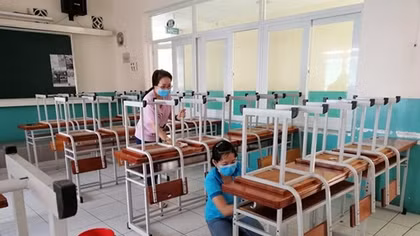 Trường học tăng cường các giải pháp đảm bảo an toàn cho học sinh đi học trở lại