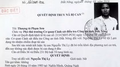 Tìm người bị hại trong vụ án Nguyễn Thị Ly chiếm đoạt tài sản