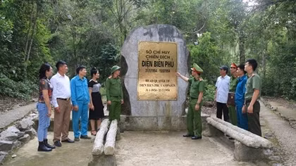 Tháng 5 trên mảnh đất Điện Biên lịch sử