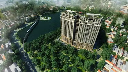D’. Le Pont D’or Hoàng Cầu bổ sung hàng loạt tiện ích phục vụ cư dân
