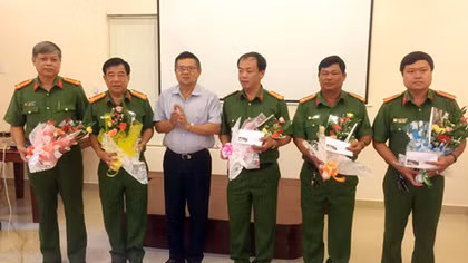 Người chỉ huy để lại nhiều dấu ấn trong các chuyên án lớn