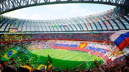 World Cup 2018 và nước nga