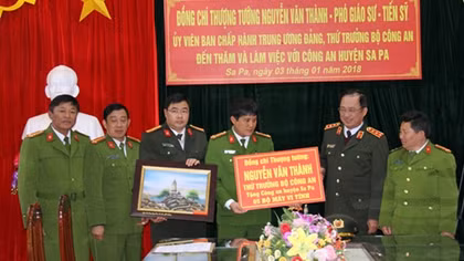 Bộ công an tổ chức hội nghị tập huấn công tác thanh tra năm 2018