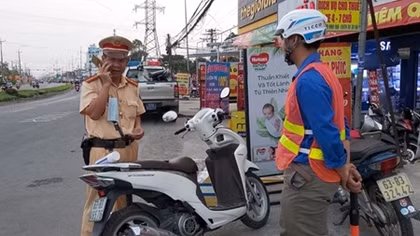 Truy tìm lái xe gây tai nạn khiến bà bầu nhập viện
