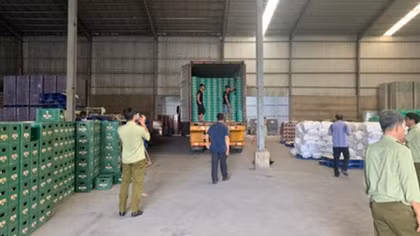 Thông tin thêm về vụ “bia nhái”, rượu giả đình đám tại Bà Rịa - Vũng Tàu