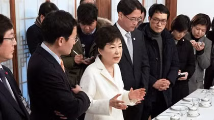 Thêm bằng chứng mới trong vụ bê bối của Tổng thống Hàn Quốc Park Geun-hye