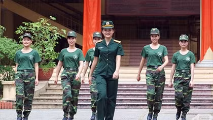 Nhiều trường Quân đội hạ điểm chuẩn xét tuyển