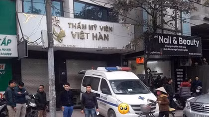 Người đàn ông hút mỡ bụng tử vong tại thẩm mỹ viện Việt Hàn
