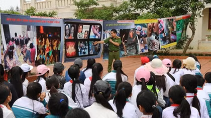 Người truyền lửa trên trận tuyến phòng ngừa ma túy