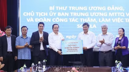 Giải quyết những tâm tư, nguyện vọng chính đáng của người dân