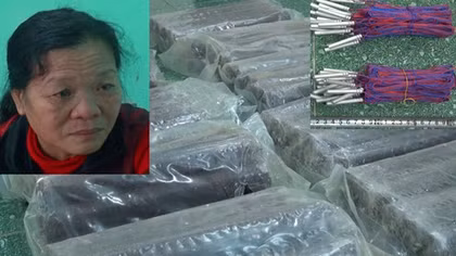 Thanh Hoá-Hà Nam thu giữ nhiều loại pháo và thuốc nổ