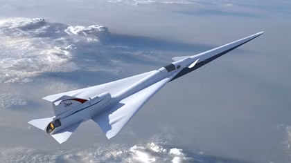 NASA chế tạo máy bay siêu thanh siêu yên lặng