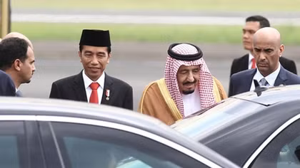 Chuyến công du châu Á hoành tráng của Nhà vua Arab Saudi