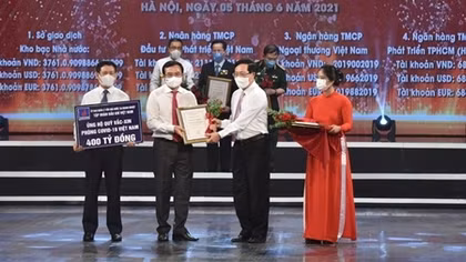 Kiểm soát tốt dịch bệnh, Petrovietnam hoàn thành vượt mức chỉ tiêu SXKD 5 tháng 2021