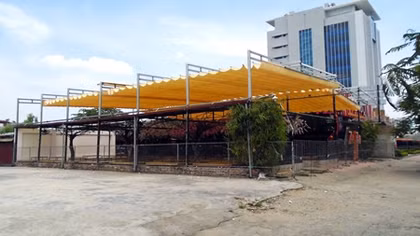 Nhếch nhác trên tuyến đường đẹp nhất thành phố Cảng