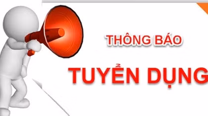 Cục Đối ngoại thông báo tuyển dụng