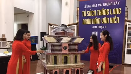 Ra mắt Tủ sách Thăng Long ngàn năm văn hiến giai đoạn 2