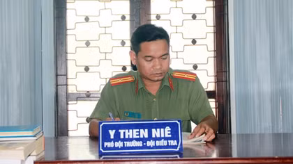 Một người con của đồng bào Ê Đê