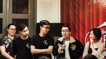 “Saigon Tếu” với đam mê hài độc thoại