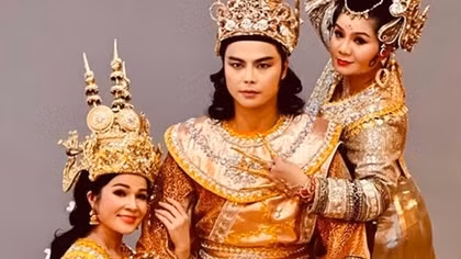 “Nàng Xê Đa” phô diễn vẻ đẹp cải lương dịp Tết