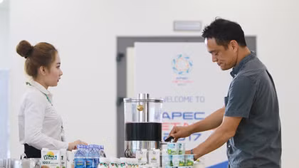 Nửa triệu sản phẩm Vinamilk được chọn để phục vụ APEC