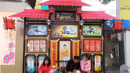 Hương Tết trên thành phố mang tên Bác