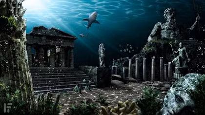 Thành phố huyền thoại Atlantis mất tích ở đâu?