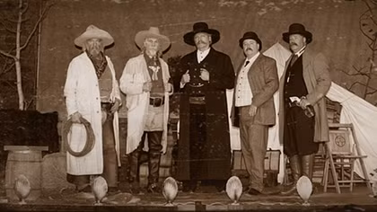  Bat Masterson: Cảnh sát trưởng huyền thoại và nhà báo nổi tiếng