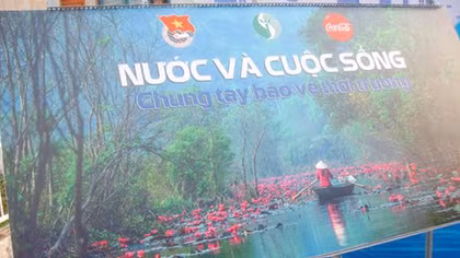 Trao giải cuộc thi “Nước và cuộc sống”