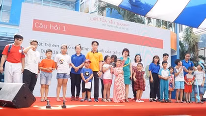 “Ngày hội lan toả yêu thương”, xây dựng môi trường giáo dục không bạo lực