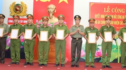 Sẽ trình Nghị định về Công an xã