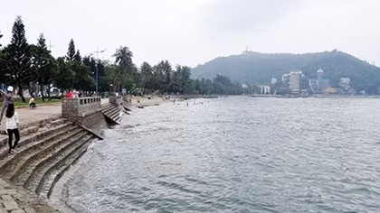 Bãi Trước Vũng Tàu đã thông thoáng do chính quyền quyết tâm dẹp ghe thuyền đậu trái phép
