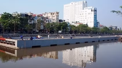 Chấm dứt thực hiện dự án nhạc nước tại hồ Tam Bạc