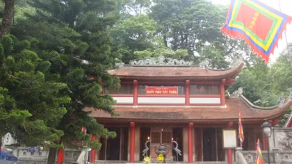 Tây Thiên chín khúc suối về