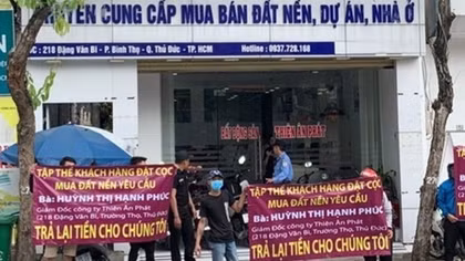 Nhiều người bị lừa khi mua đất dự án “ma”