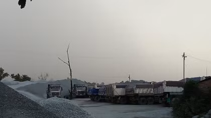 Khai thác mỏ đá gây ảnh hưởng cuộc sống người dân
