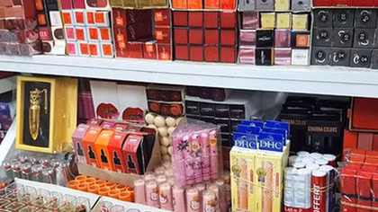 Thu hồi 4 sản phẩm mỹ phẩm không đạt chất lượng